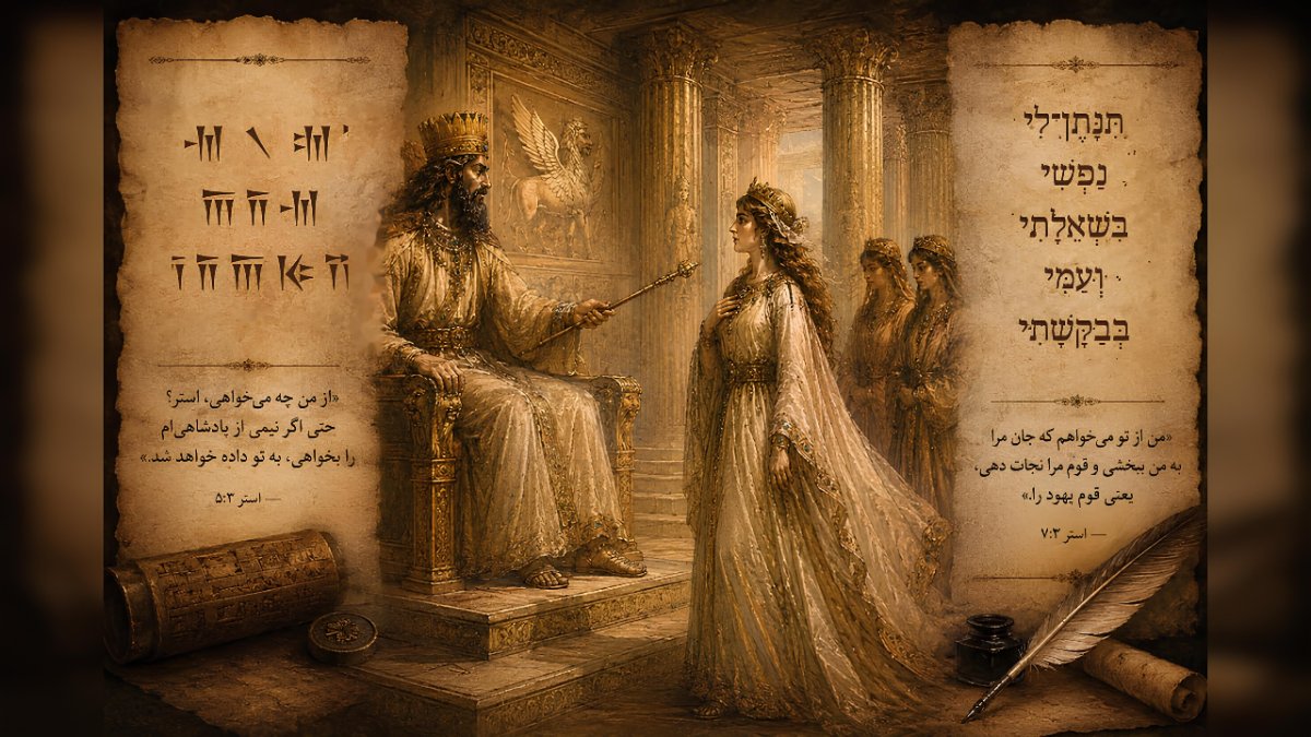 Ancient Iran Through the Eyes of Esther