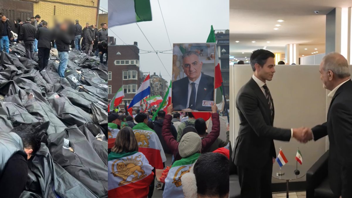 Open Letter to Prime Minister Rob Jetten about His Meeting with Islamic Republic President