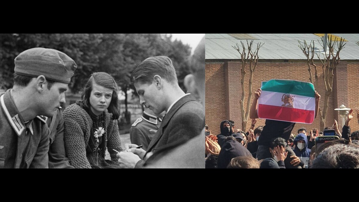Traitors or Patriots? Lessons from Nazi Germany for Iran's Lion and Sun Revolution
